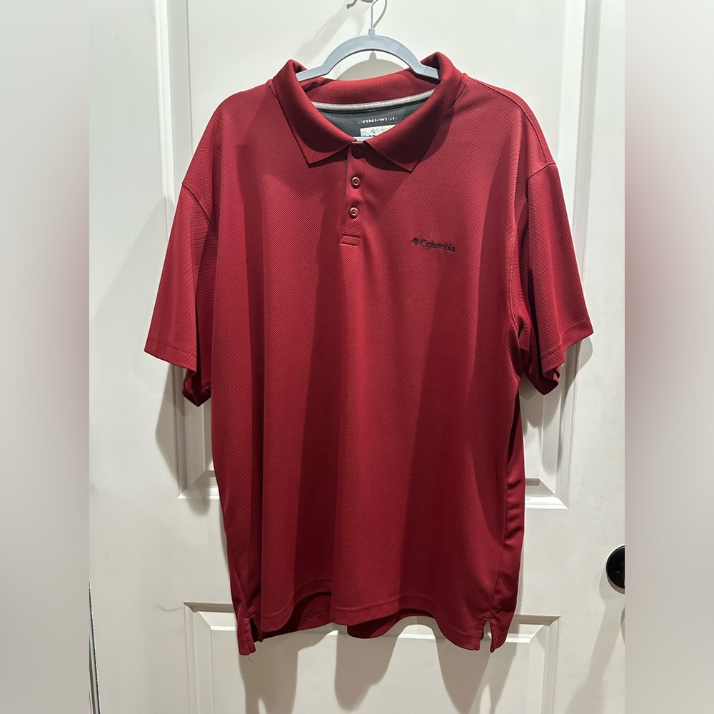 Columbia Polo Tee Sun Size XXL